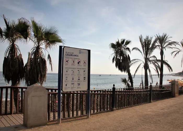 דירה Costa Nagueeles מארבלה